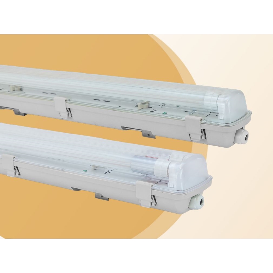 Tehnička fluorescentna svetiljka LIMEA T8 2xG13/10W/230V IP65 1500 mm