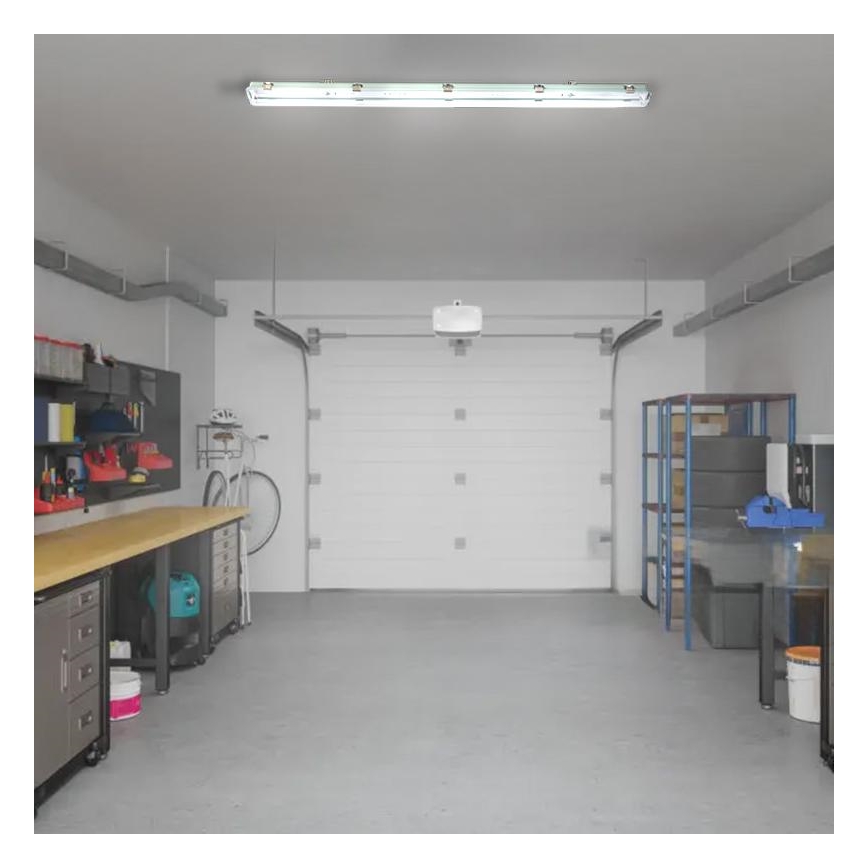 Tehničko fluorescentno svetlo T8 2xG13/18W/230V IP65 126 cm