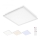Telefunken 3010-06TF - LED prigušiva panel LED/36W/230V 3000-6000K + daljinski upravljač