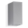 Telefunken 307004TF - LED spoljna zidna lampa 2xGU10/5W/230V IP44 srebrna