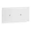 Telefunken 307806TF - LED spoljna zidna svetiljka 2xLED/3,5W/230V IP44 bela
