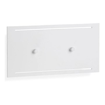 Telefunken 307806TF - LED spoljna zidna svetiljka 2xLED/3,5W/230V IP44 bela
