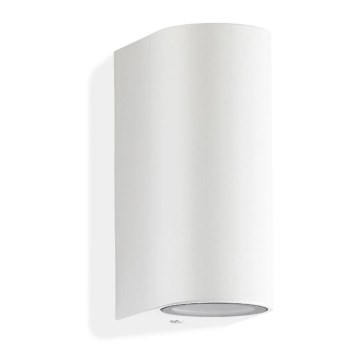 Telefunken 308006TF - LED spoljašnje zidno svetlo 2x GU10/5W/230V IP44