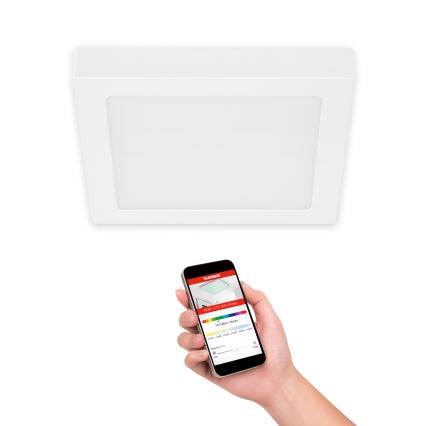 Telefunken 309606TF - LED RGBW prigušiva plafonska lampa LED/18W/230V 2700-6500K Wi-Fi Tuya