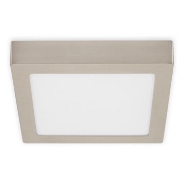 Telefunken 309702TF - LED RGB prigušiva plafonsko svetlo LED/23W/230V 2700-6500 Wi-Fi Tuya mat hrom