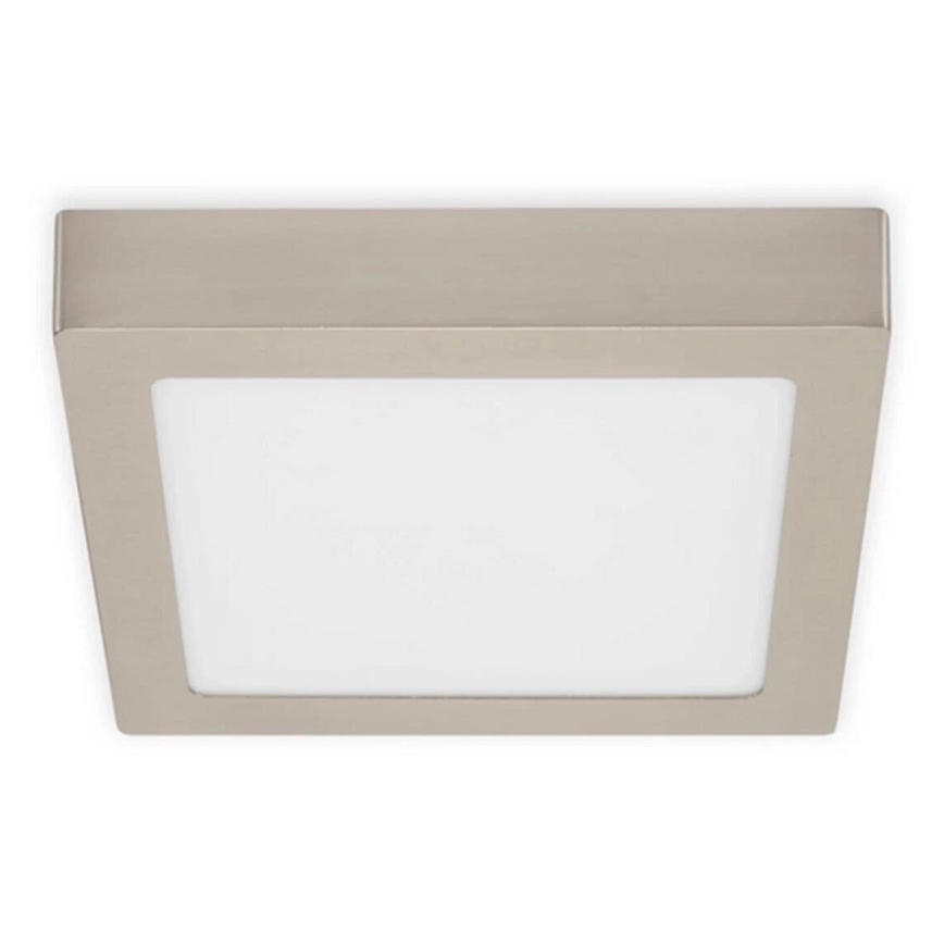 Telefunken 309702TF - LED RGB prigušiva plafonsko svetlo LED/23W/230V 2700-6500 Wi-Fi Tuya mat hrom
