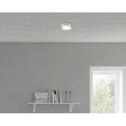 Telefunken 310902TF - LED RGBW prigušiva plafonska svetiljka LED/12W/230V 2700-6500K Wi-Fi Tuya