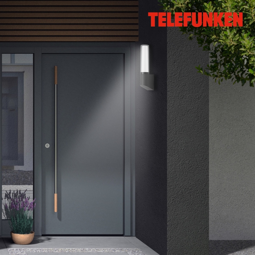 Telefunken 311305TF - LED spoljašnje zidno svetlo LED/8W/230V IP44