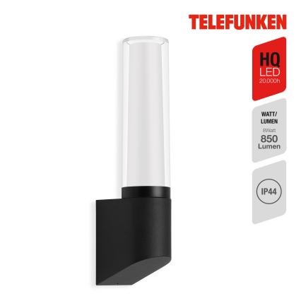 Telefunken 311305TF - LED spoljašnje zidno svetlo LED/8W/230V IP44