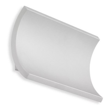 Telefunken 312804TF - LED Spoljašnja zidna svetiljka 2xLED/6W/230V IP44 srebrna