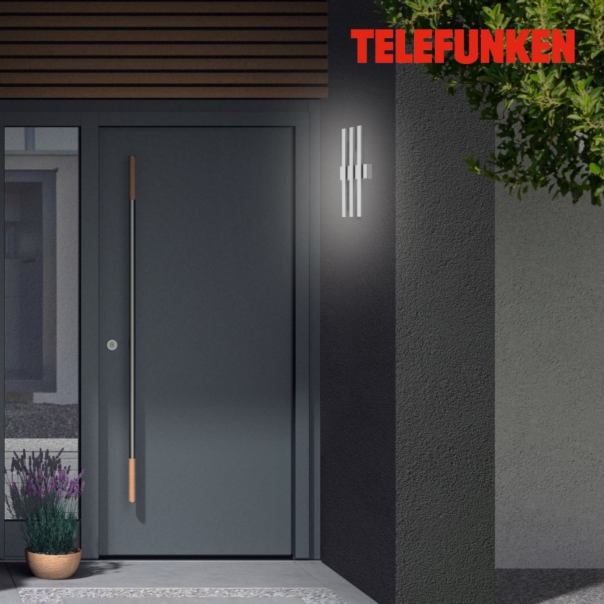 Telefunken 313304TF - LED spoljašnja zidna svetiljka 3xLED/4W/230V IP44