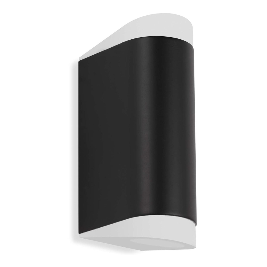 Telefunken 314905TF - LED spoljašnja zidna lampa 2xGU10/5W/230V IP44 crna
