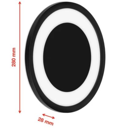Telefunken 315805TF - LED spoljašnje zidno svetlo LED/15W/230V IP44