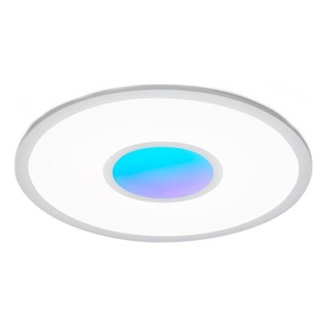 Telefunken 320104TF - LED RGBW prigušiva plafonska lampa LED/21W/230V 3000-6500K prečnik 45 cm + daljinski upravljač