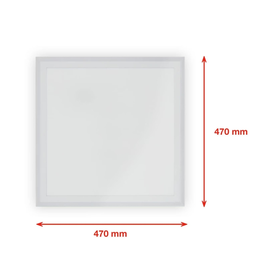 Telefunken 321206TF - LED RGBW prigušiva plafonsko svetlo LED/18W/230V 3000-6500K + daljinski upravljač