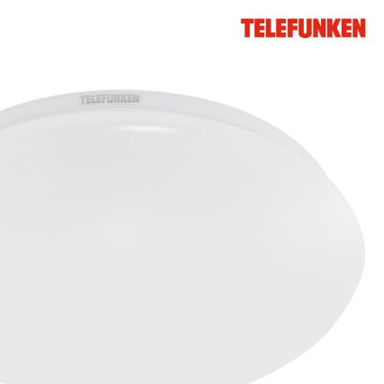 Telefunken 601206TF - LED plafonsko svetlo za kupatilo sa senzorom LED/15W/230V IP44 prečnik 28 cm