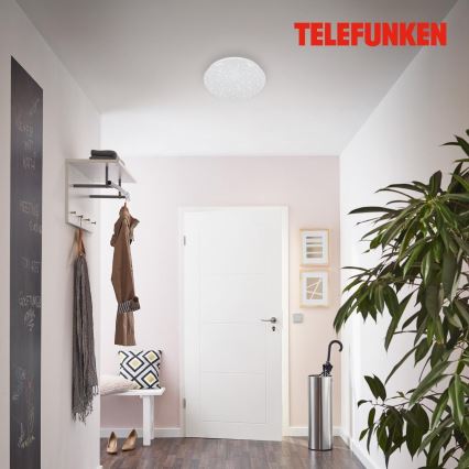 Telefunken 601706TF - LED plafonsko svetlo sa senzorom LED/12W/230V pr. 27 cm