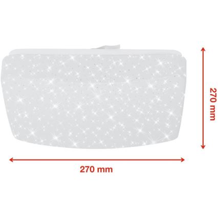 Telefunken 601906TF - LED plafonsko svetlo sa senzorom LED/12W/230V 4000K
