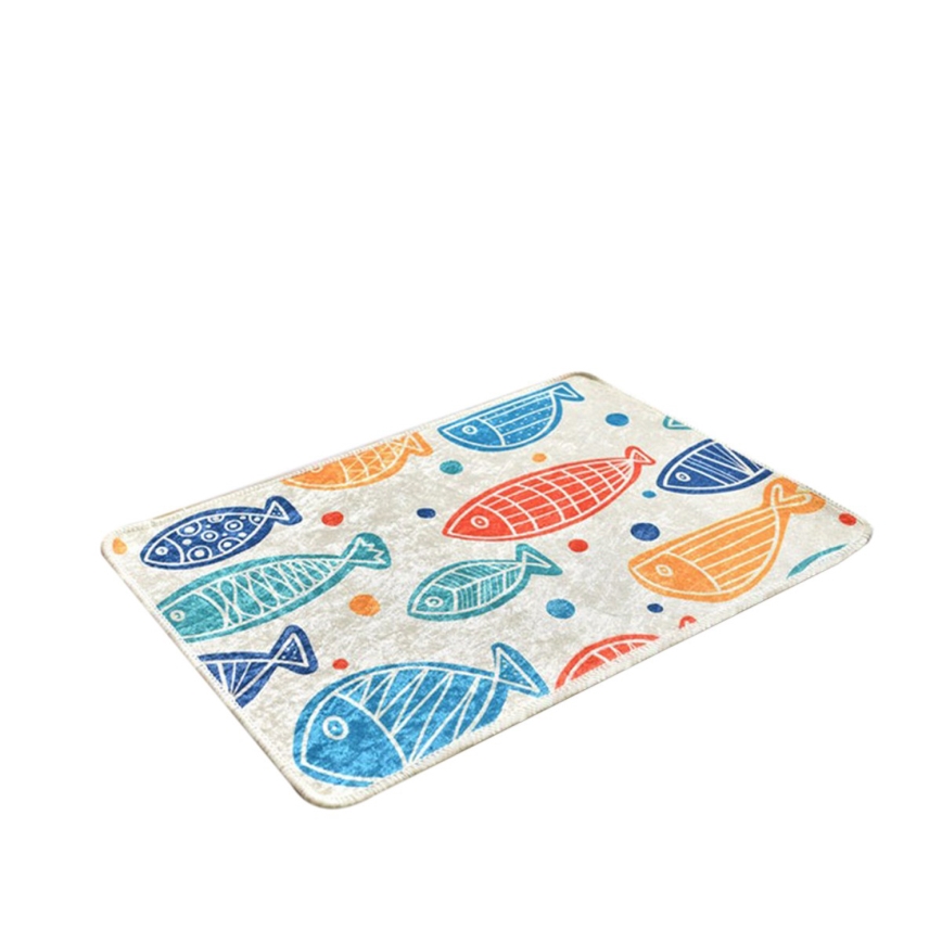 Tepih za kupatilo FISH 40x60 cm šarena