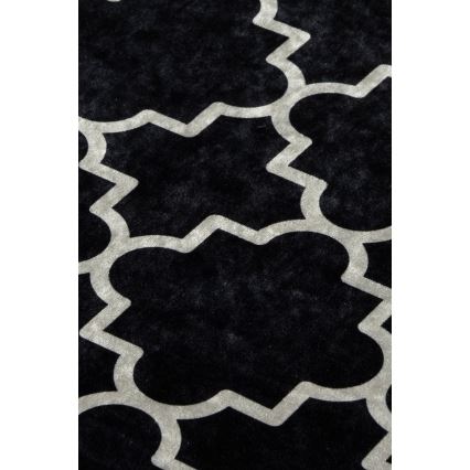 Tepih za kupatilo KUPA 40x60 cm crno