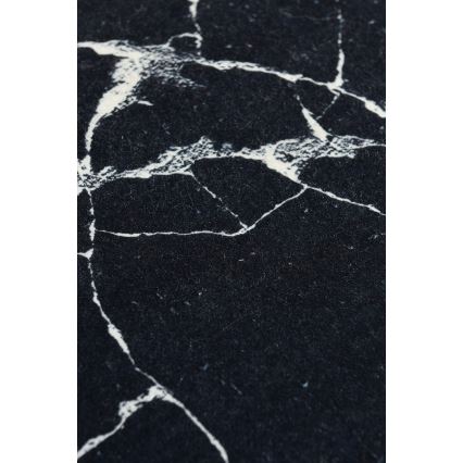 Tepih za kupatilo MARBLE 40x60 cm crno