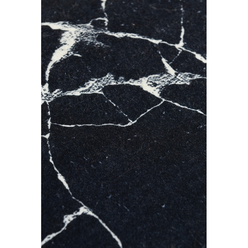 Tepih za kupatilo MARBLE 40x60 cm crno