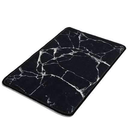 Tepih za kupatilo MARBLE 40x60 cm crno