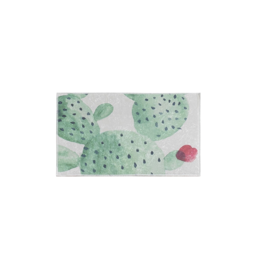Tepih za kupatilo zeleno 40x60 cm zelena