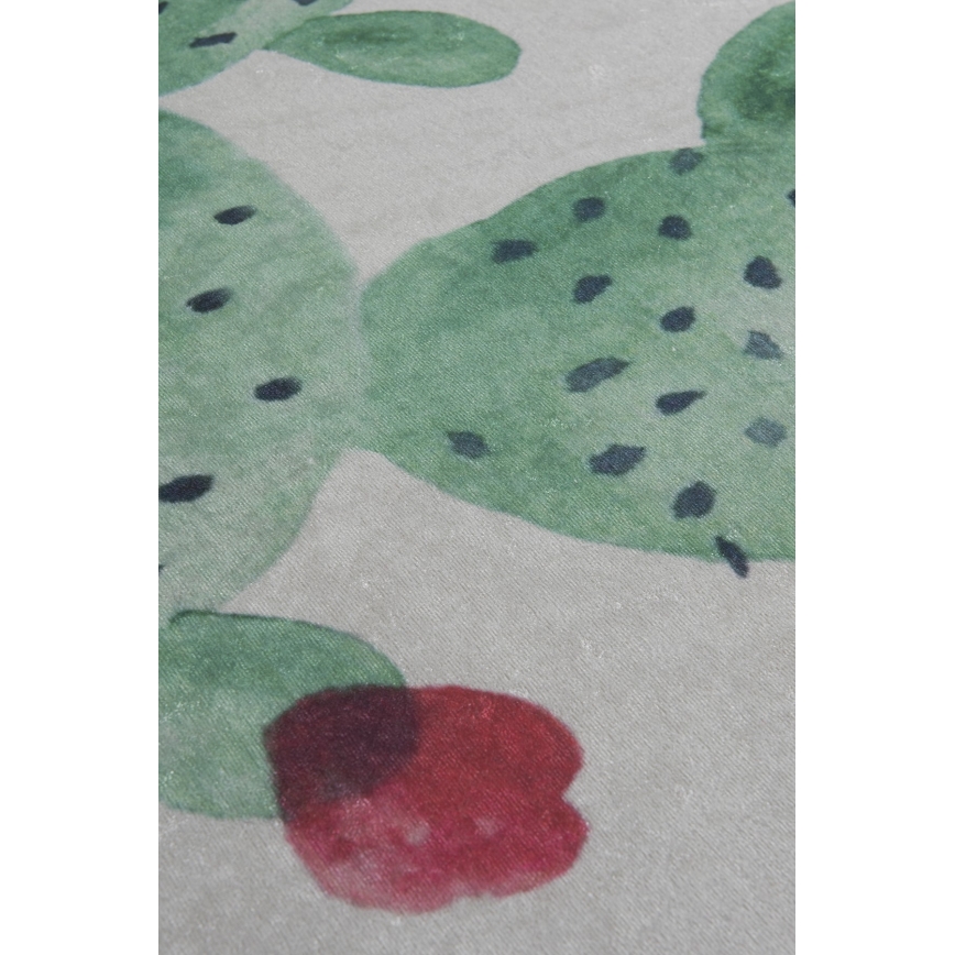 Tepih za kupatilo zeleno 40x60 cm zelena