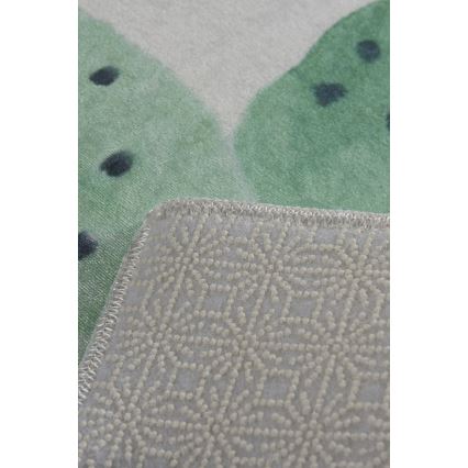Tepih za kupatilo zeleno 40x60 cm zelena