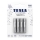 Tesla Batteries - 4 kom alkalnih AAA baterija SILVER+ 1,5V 1300 mAh