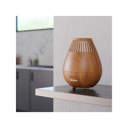 TESLA Smart - LED RGB aroma difuzer i ovlaživač vazduha LED/5W/230V 150ml