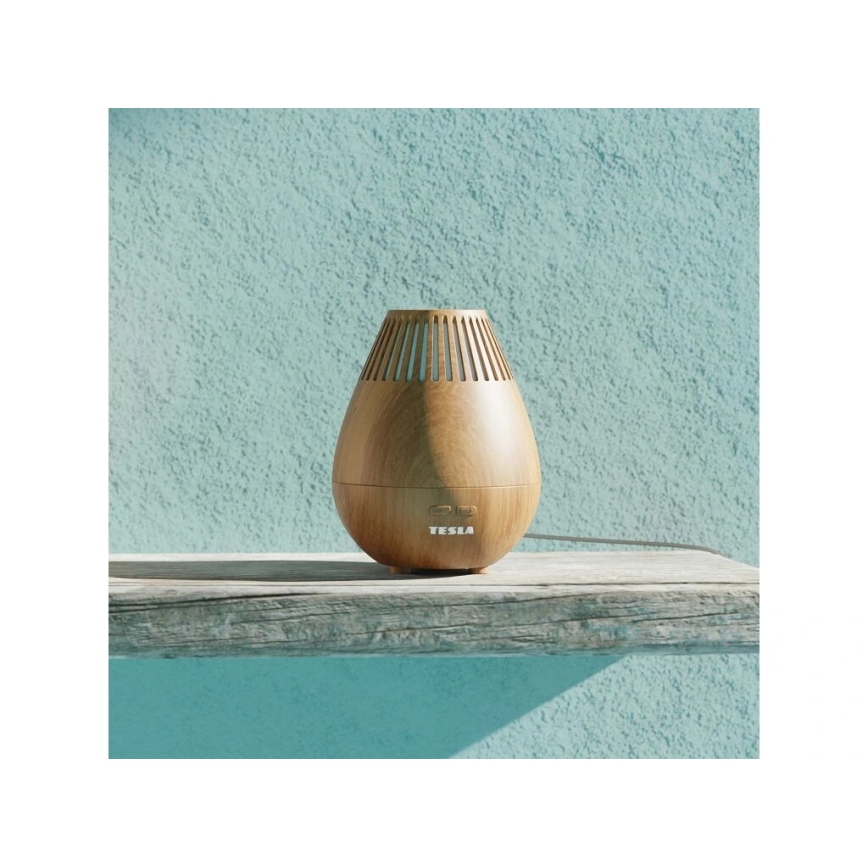 TESLA Smart - LED RGB aroma difuzer i ovlaživač vazduha LED/5W/230V 150ml