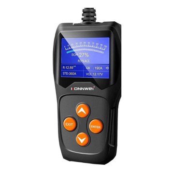 Tester akumulatora 12 V