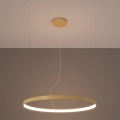 Thoro TH.174 - LED luster na sajli RIO LED/50W/230V CRI 90 3000K prečnik 78 cm zlatna