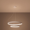 Thoro TH.176 - LED luster na sajli RIO LED/80W/230V CRI 90 3000K bela