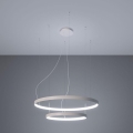 Thoro TH.178 - LED luster na sajli RIO LED/80W/230V CRI 95 4000K bela