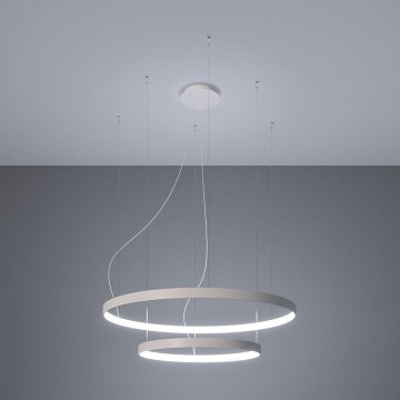 Thoro TH.178 - LED luster na sajli RIO LED/80W/230V CRI 95 4000K bela