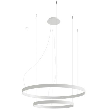 Thoro TH.178 - LED luster na sajli RIO LED/80W/230V CRI 95 4000K bela
