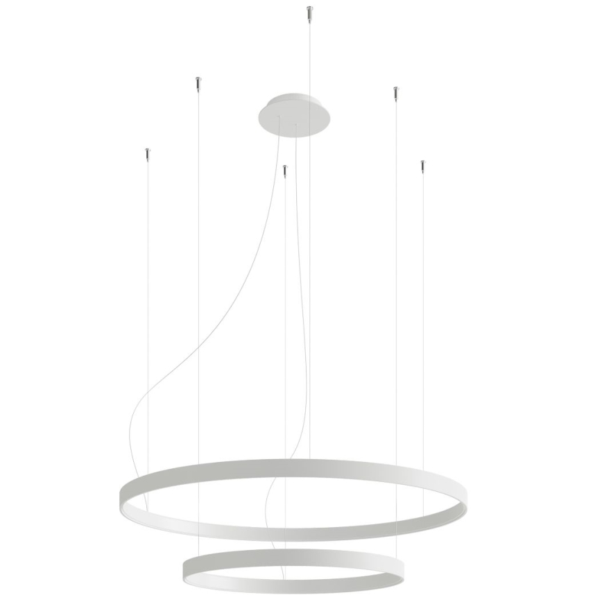 Thoro TH.178 - LED luster na sajli RIO LED/80W/230V CRI 95 4000K bela