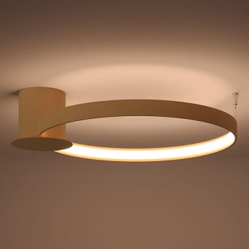 Thoro TH.222 - LED plafonsko svetlo RIO LED/30W/230V CRI 90 3000K prečnik 55 cm zlatna