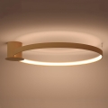 Thoro TH.224 - RIO LED plafonsko svetlo, 50W/230V, CRI 90, 3000K, prečnika 78 cm, zlatna