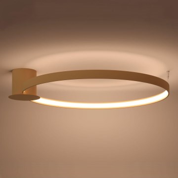 Thoro TH.224 - RIO LED plafonsko svetlo, 50W/230V, CRI 90, 3000K, prečnika 78 cm, zlatna