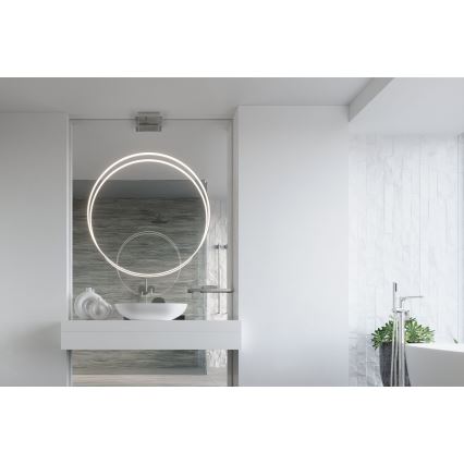 Thoro TH.249 - LED luster RIO na sajli, LED 50W/230V, CRI 90, 4000K, prečnik 78 cm, sjajni hrom