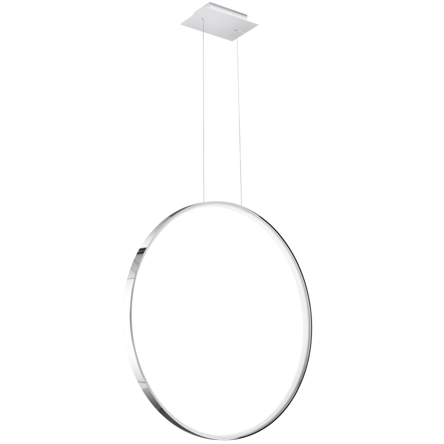 Thoro TH.249 - LED luster RIO na sajli, LED 50W/230V, CRI 90, 4000K, prečnik 78 cm, sjajni hrom