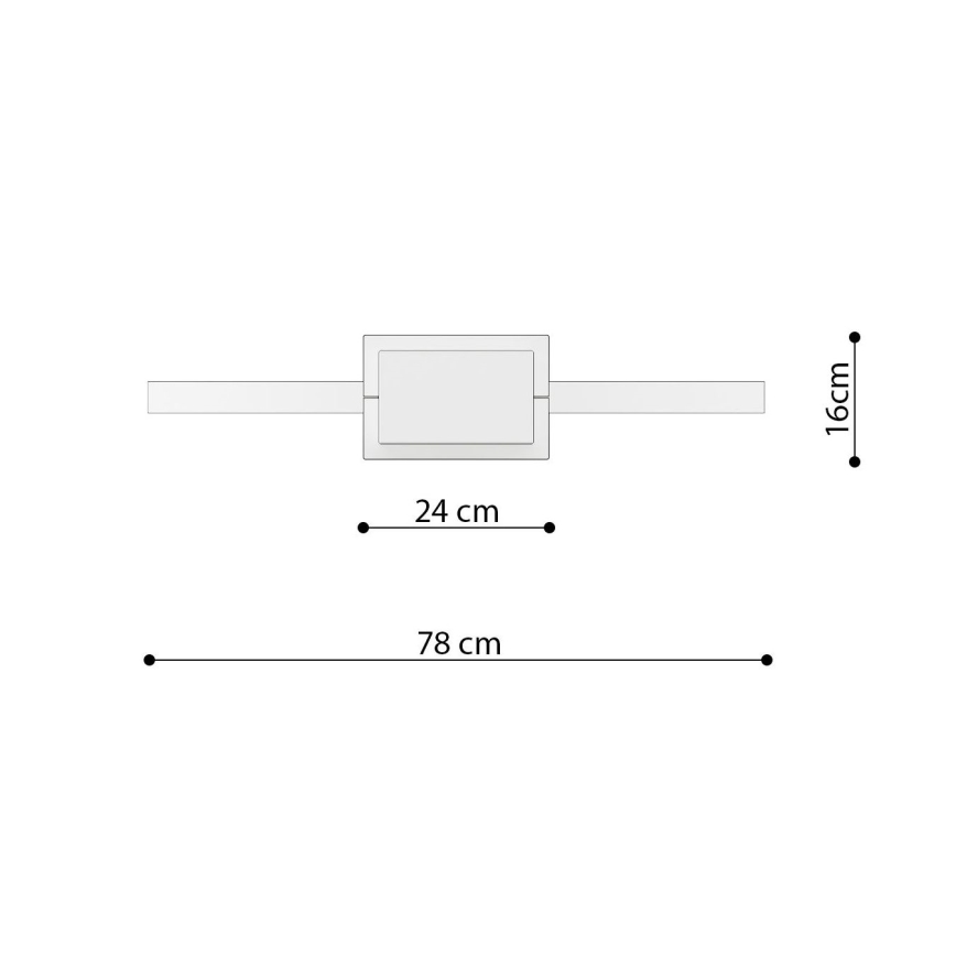 Thoro TH.249 - LED luster RIO na sajli, LED 50W/230V, CRI 90, 4000K, prečnik 78 cm, sjajni hrom