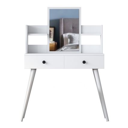 Toaletni stočić 111,8x97,8 cm beo