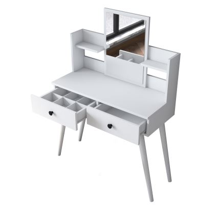 Toaletni stočić 111,8x97,8 cm beo