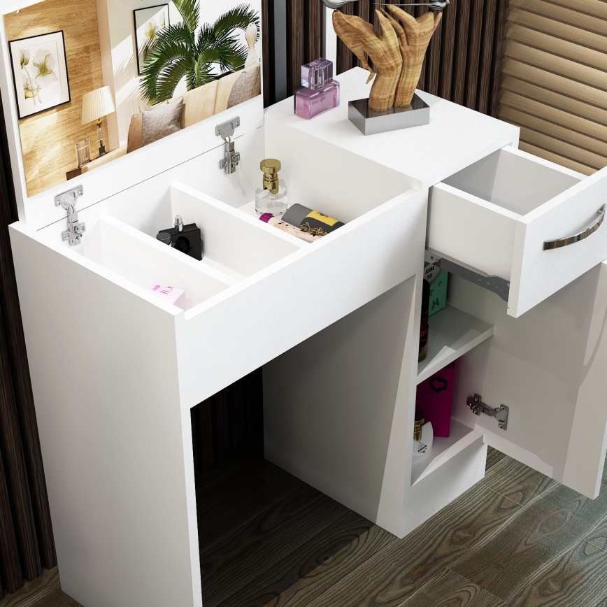 Toaletni stočić INCI 108,8x74,2 cm bela