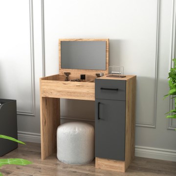 Toaletni stočić INCI 108,8x77 cm borovina atlantic/antracit